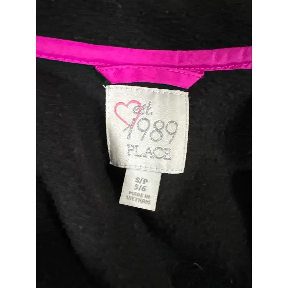 The Children’s Place Girls 3-in-1 Ski Jacket Pink Size Small 5/6 Hooded Winter
